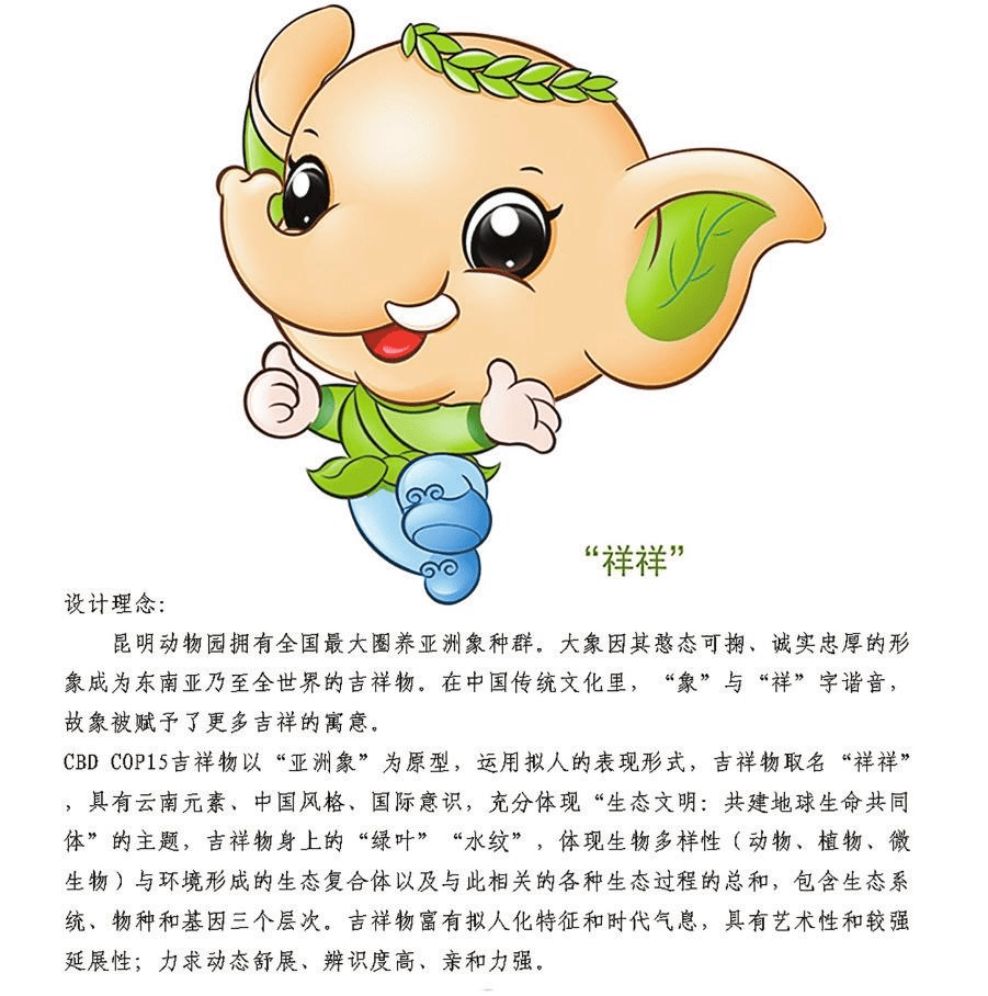 cop15吉祥物拟定!_云南省