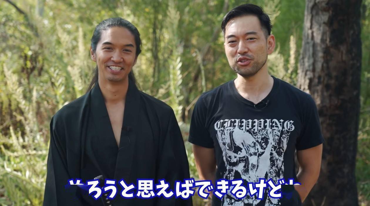 《对马岛之鬼》主角演员上阵 重现游戏招式和对决