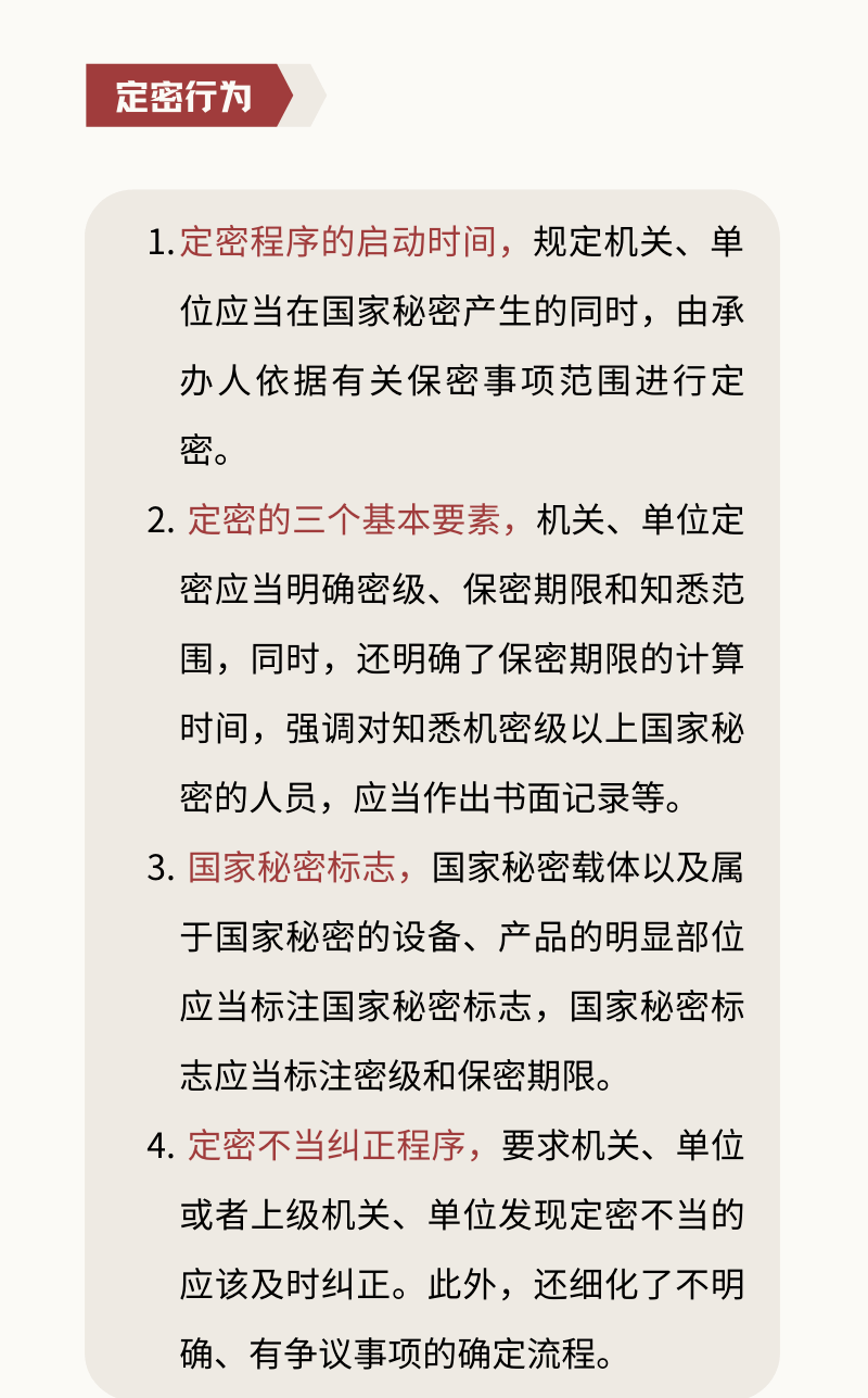 一起学习中华人民共和国保守国家秘密法实施条例吧