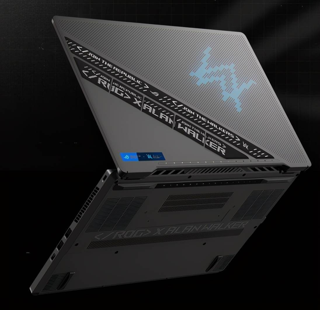 科技与电音邂逅 rog幻14 alan walker典藏版全能碰撞潮玩花火