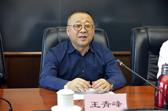 商洛市委副书记,市长王青峰一行来省生态环境厅座谈