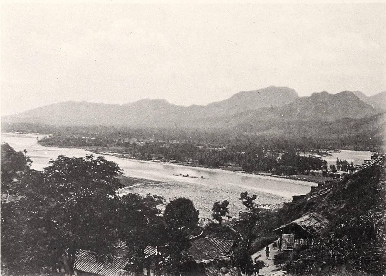 柏石曼清末中国行131908年的四川都江堰老照片