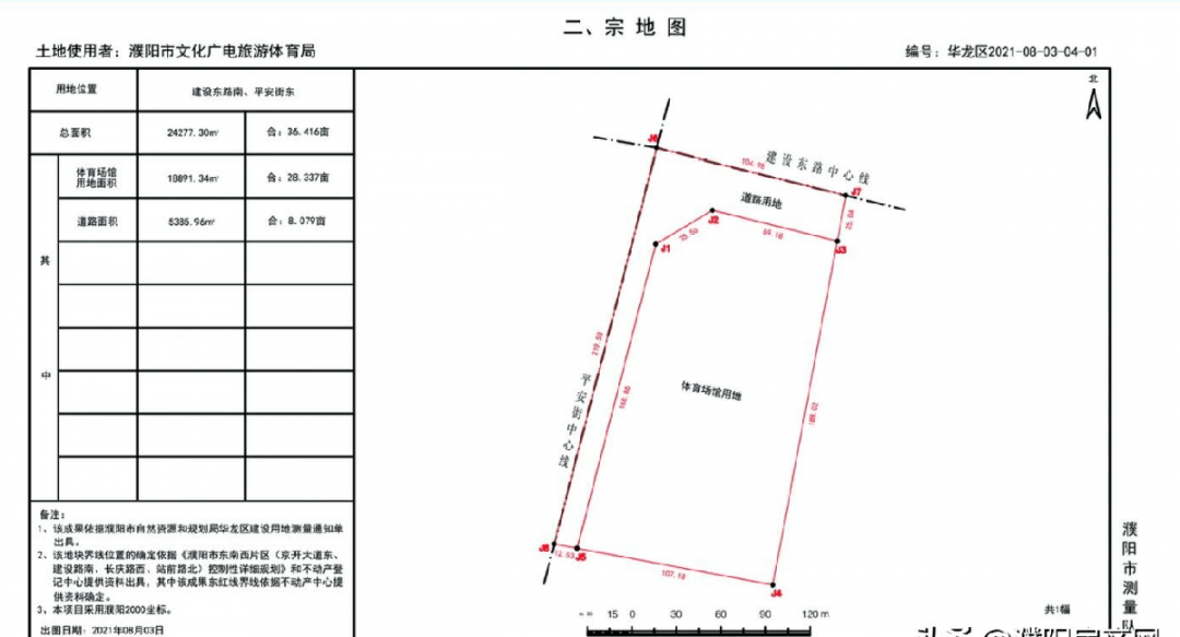 (宗地图)