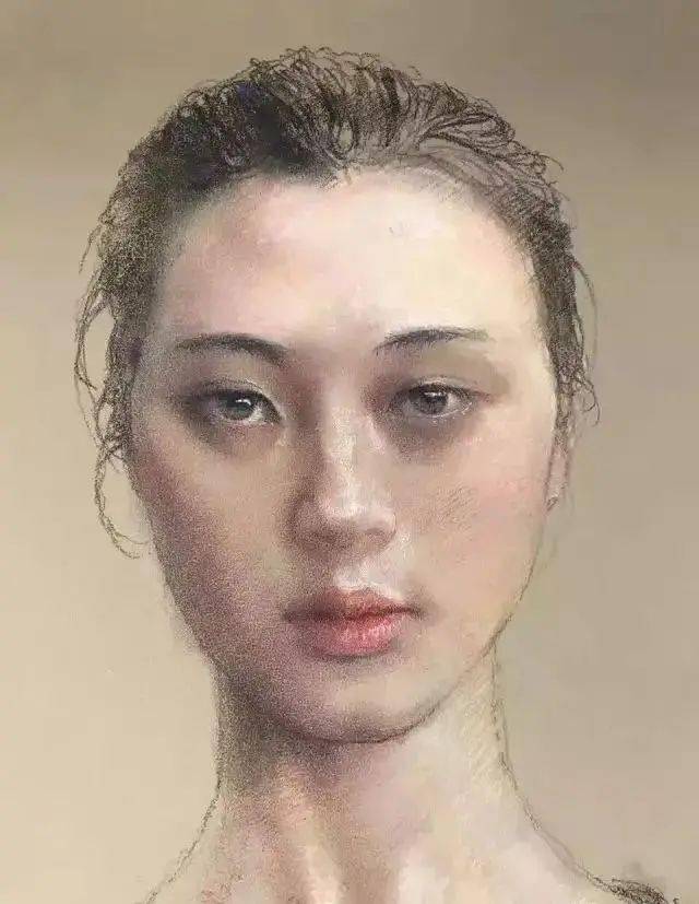 中国美术学院教授应金飞素描作品欣赏
