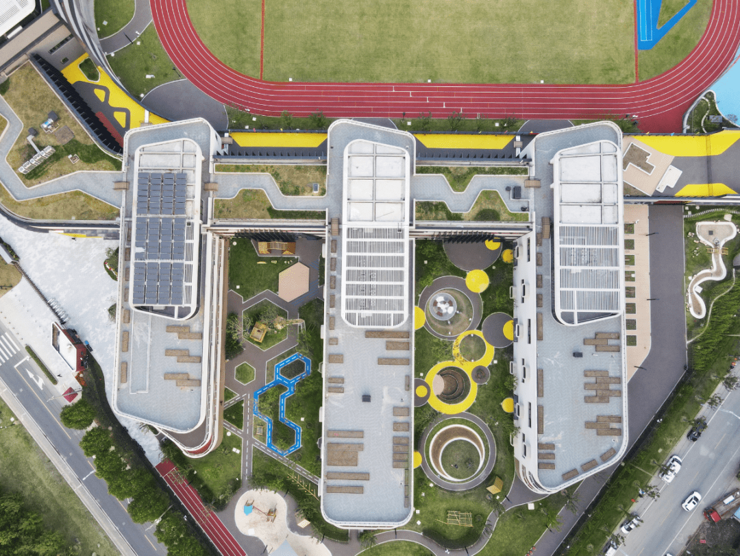 实验|苏州科技城天佑实验小学及幼儿园|BAU建筑城市设计