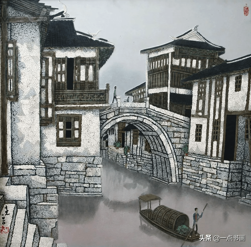 乔十光漆画成就了他他成就了漆画