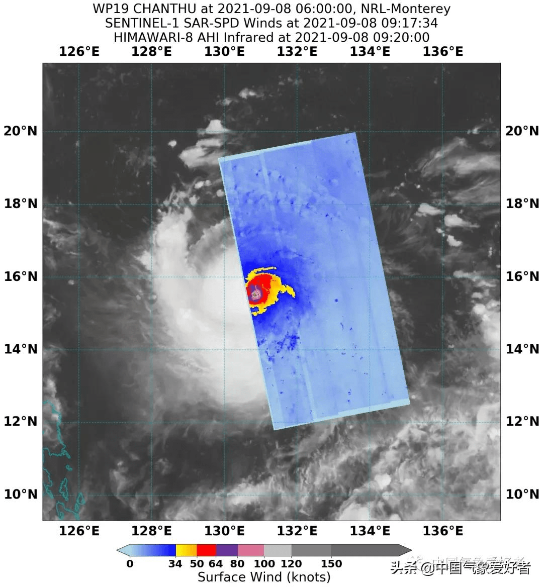 灿都跳升为超强台风,"一手"登陆闽粤的可能性增加_莫兰蒂