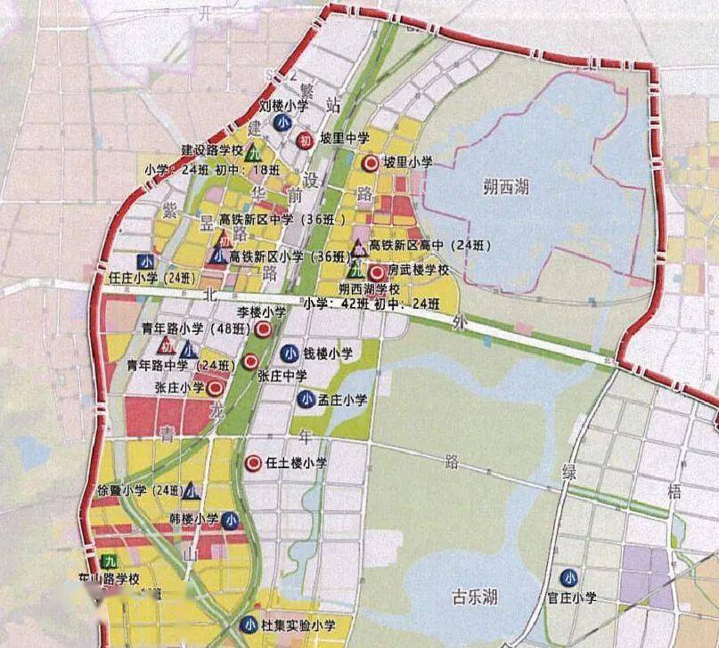 淮北将在五大区域重点实施15所中小学校建设!布局规划图来了
