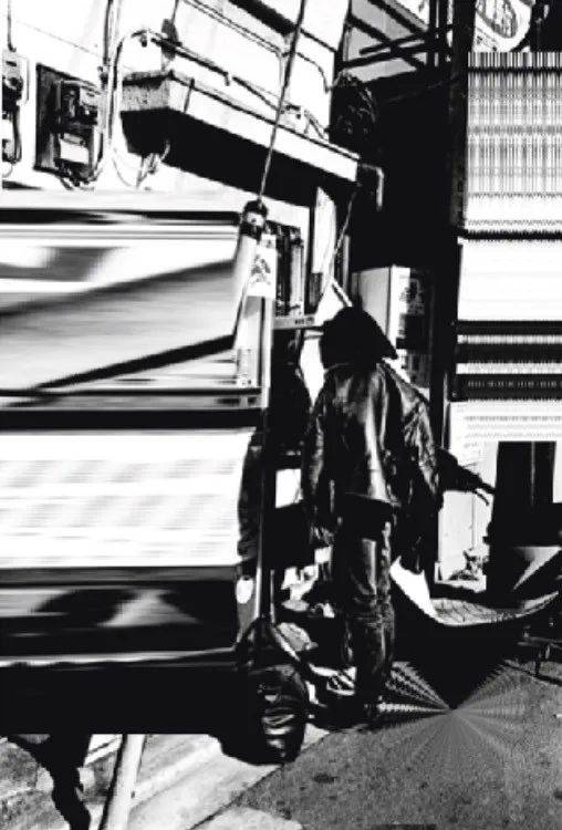 季成|看展览｜西由浩与森山大道：新宿的真实与虚拟