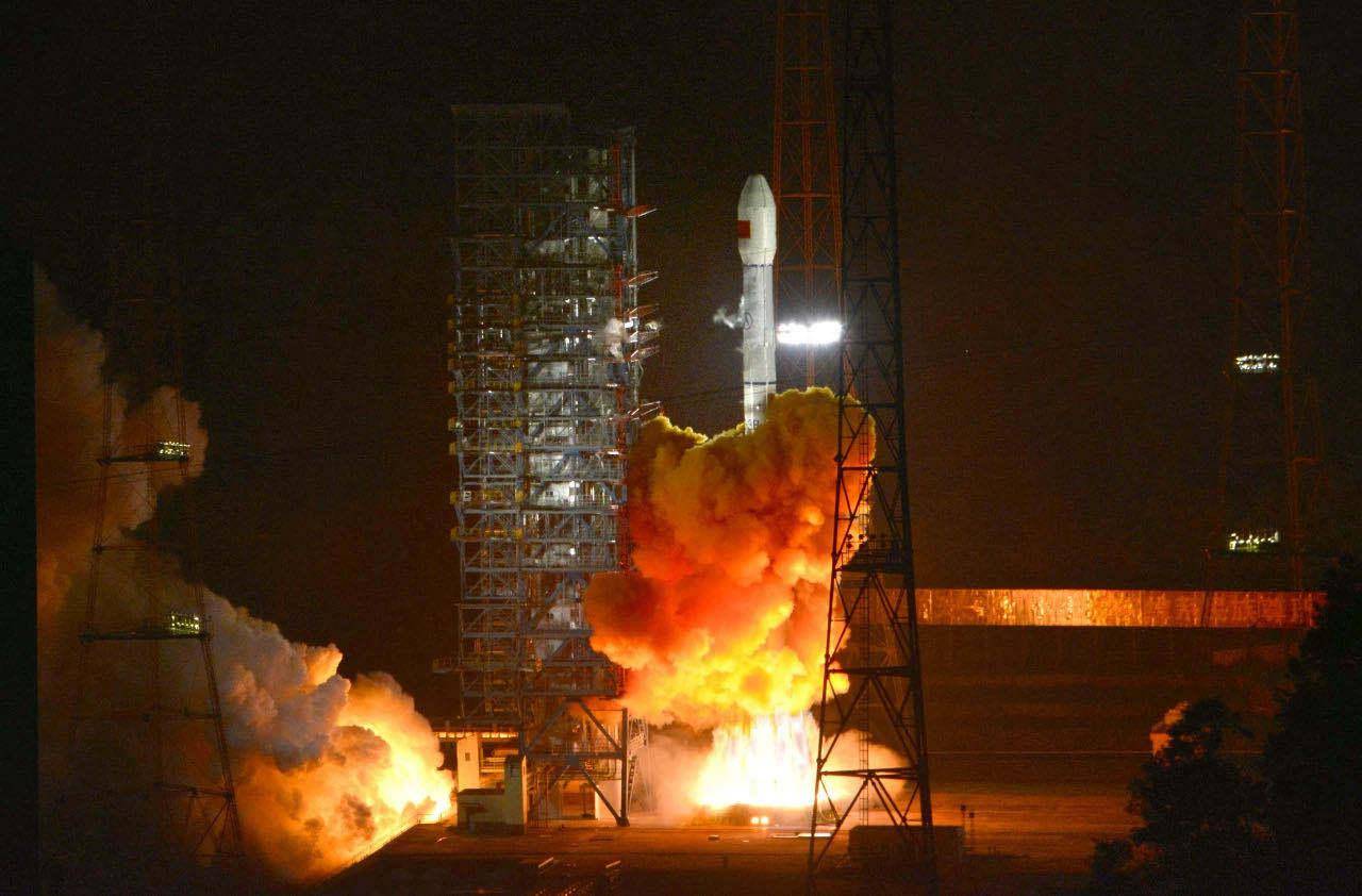 远望7号船圆满完成"中星9b"海上测控任务_运载火箭