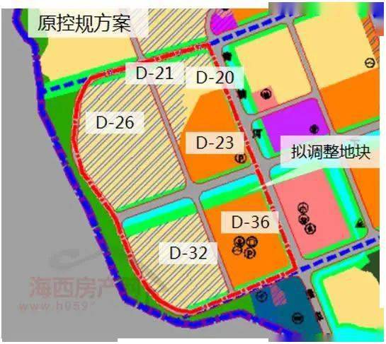 连江县2020规划图图片