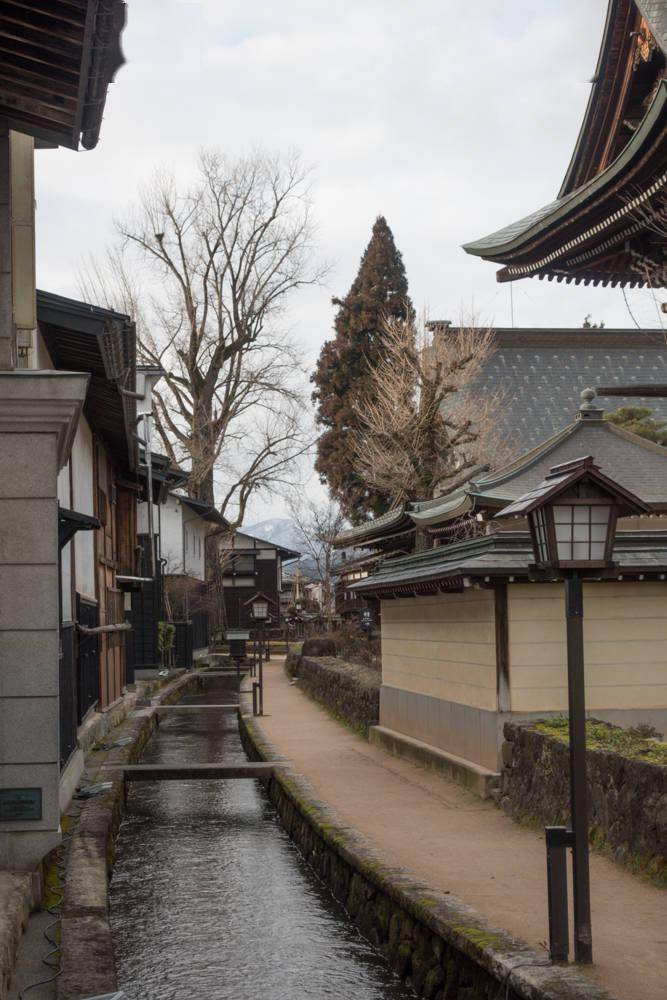 日本也有个小京都景色很美浓浓江户风