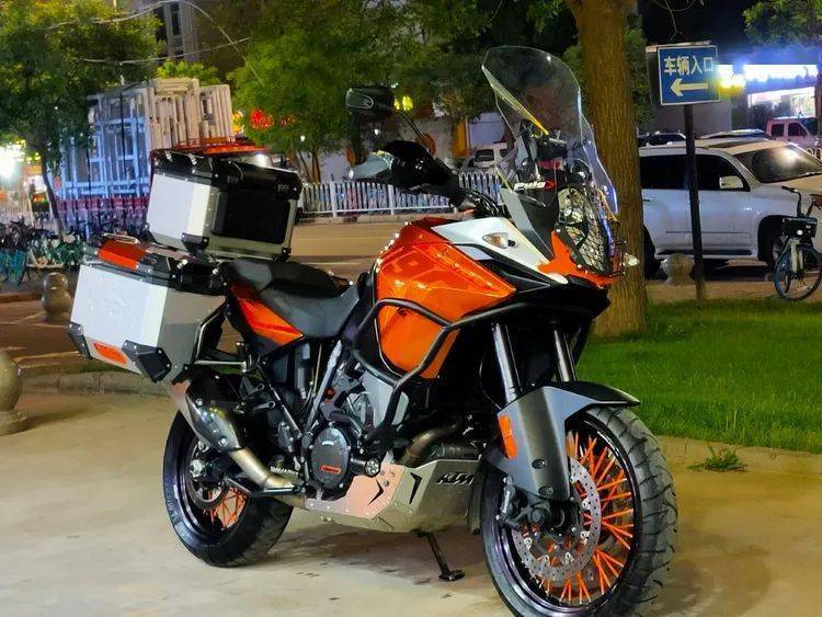 轉讓2016年大貿ktm1190adv