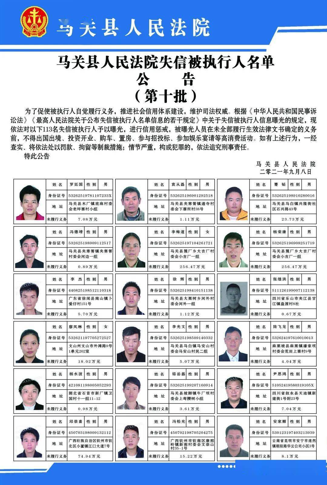 看看都有谁?