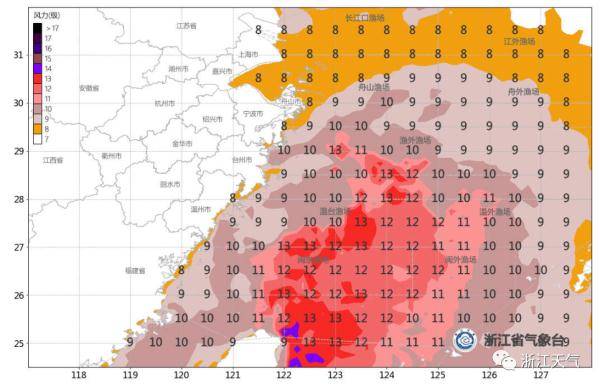 登陆|超强台风“灿都”逐渐靠近浙江！大雨暴雨在路上