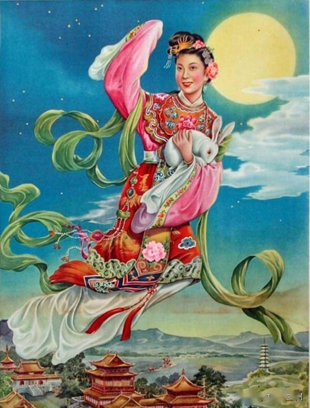 古典戏曲神话年画