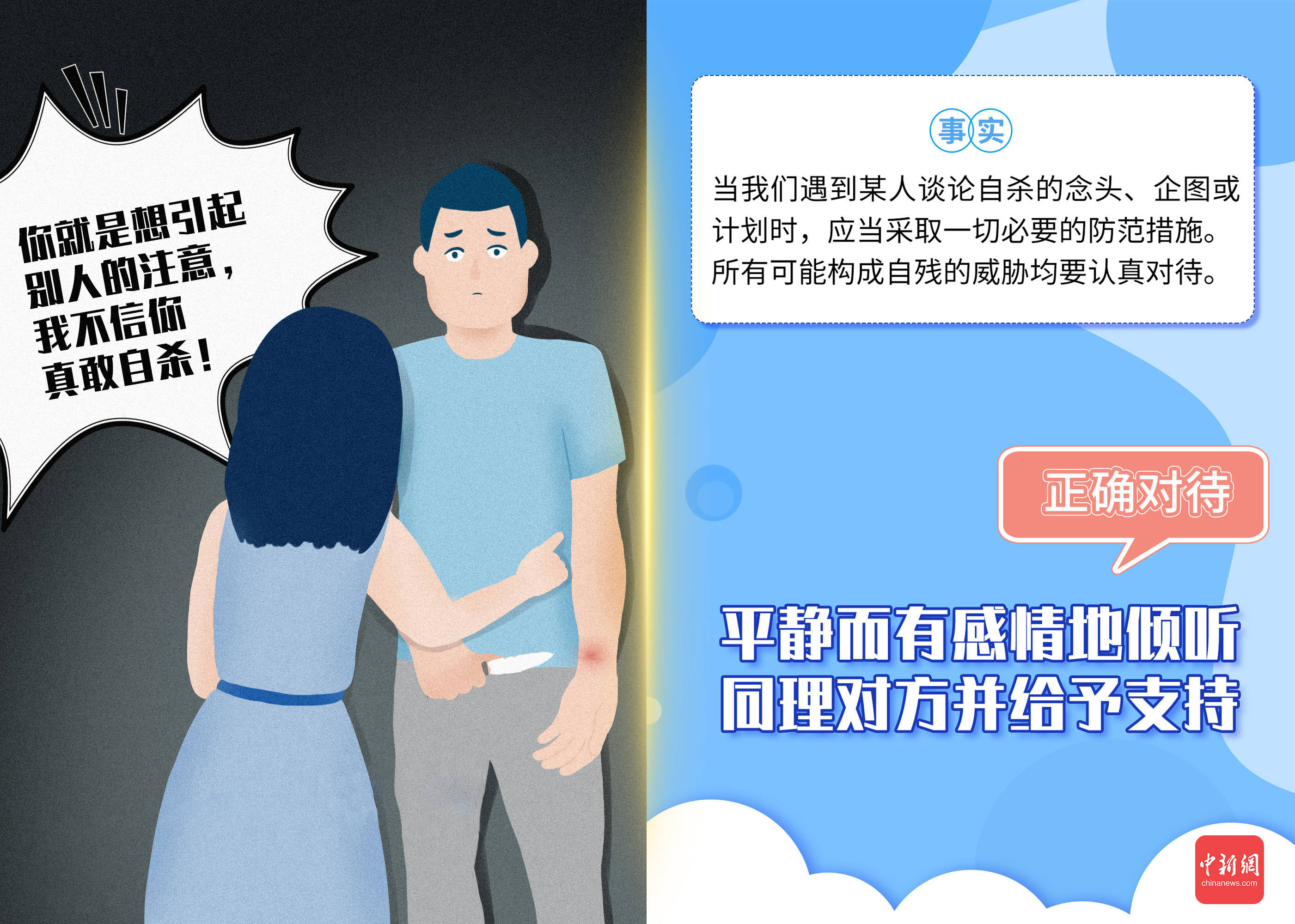 误解|世界预防自杀日：多了解点真相，或许能救人一命