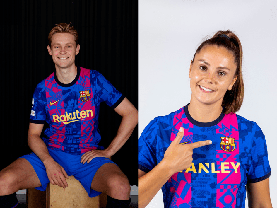 nostre|以城市地标为灵感,艺术家打造巴萨欧冠专属球衣