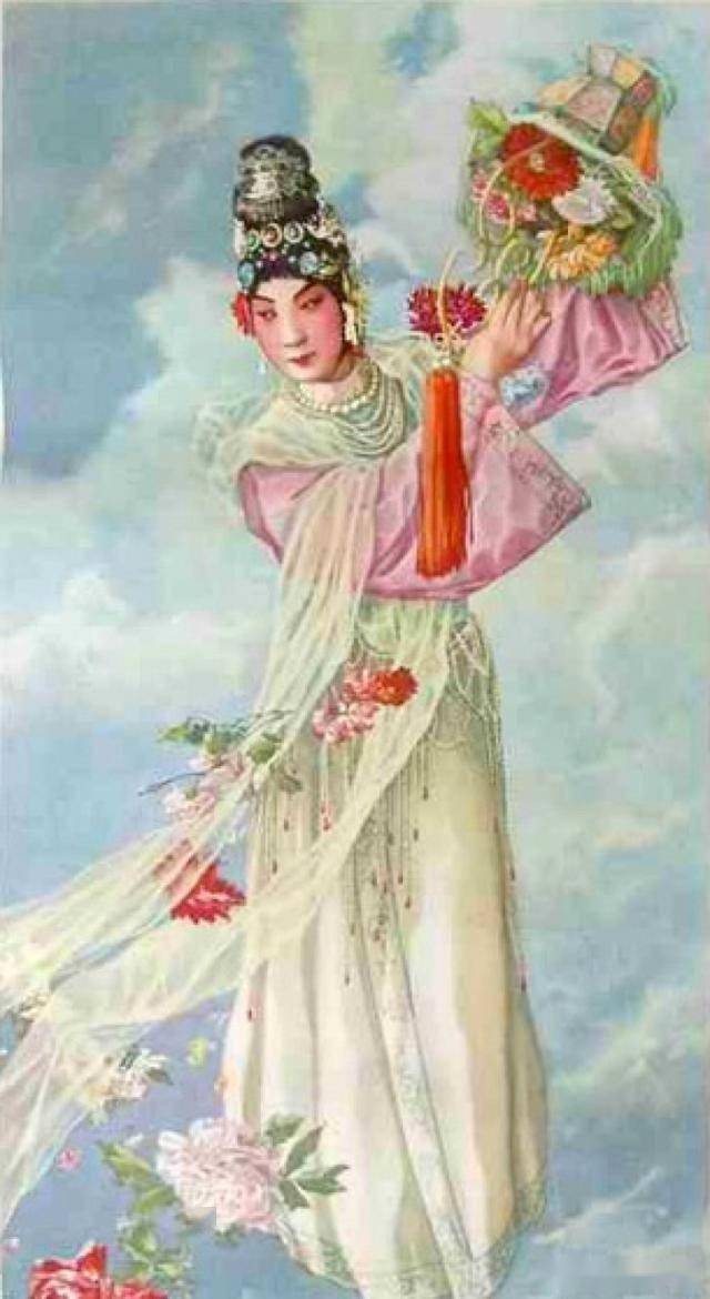 古典戏曲神话年画