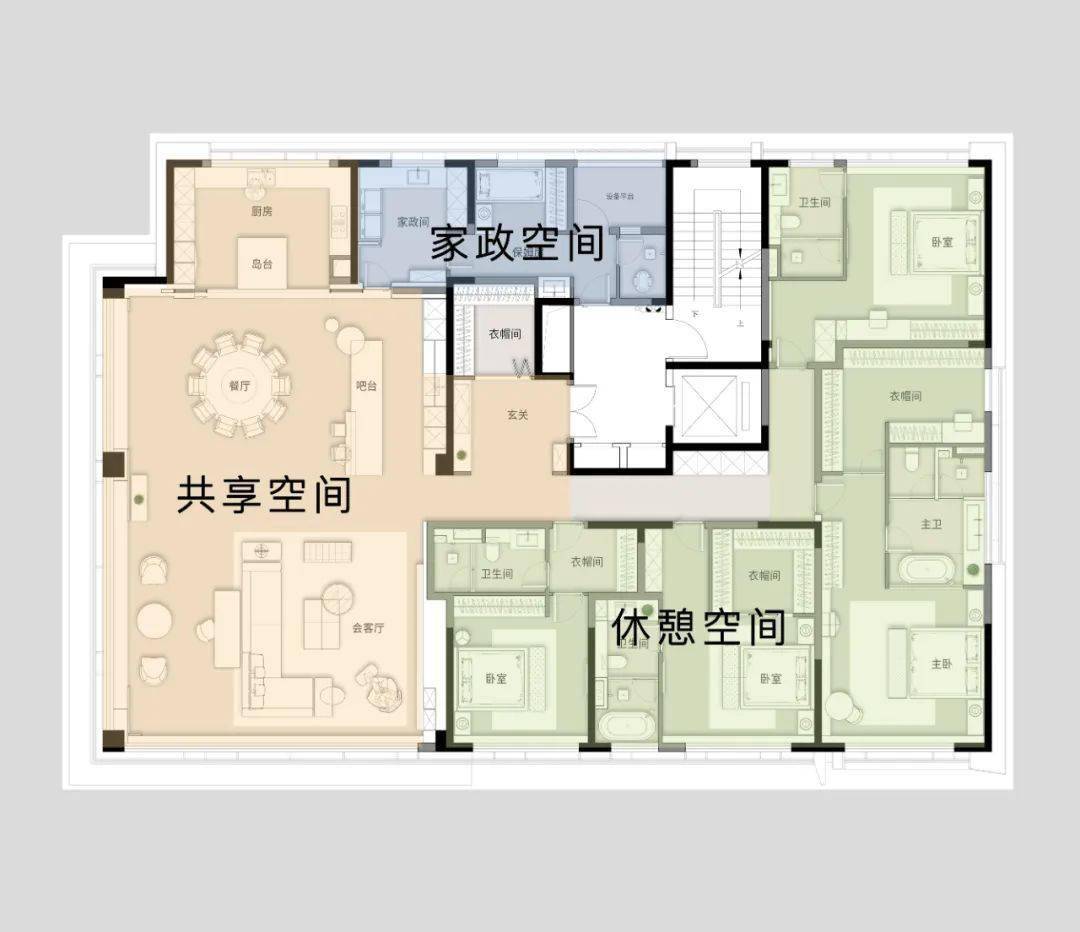 奥正雅园丨云水平层,执此优雅