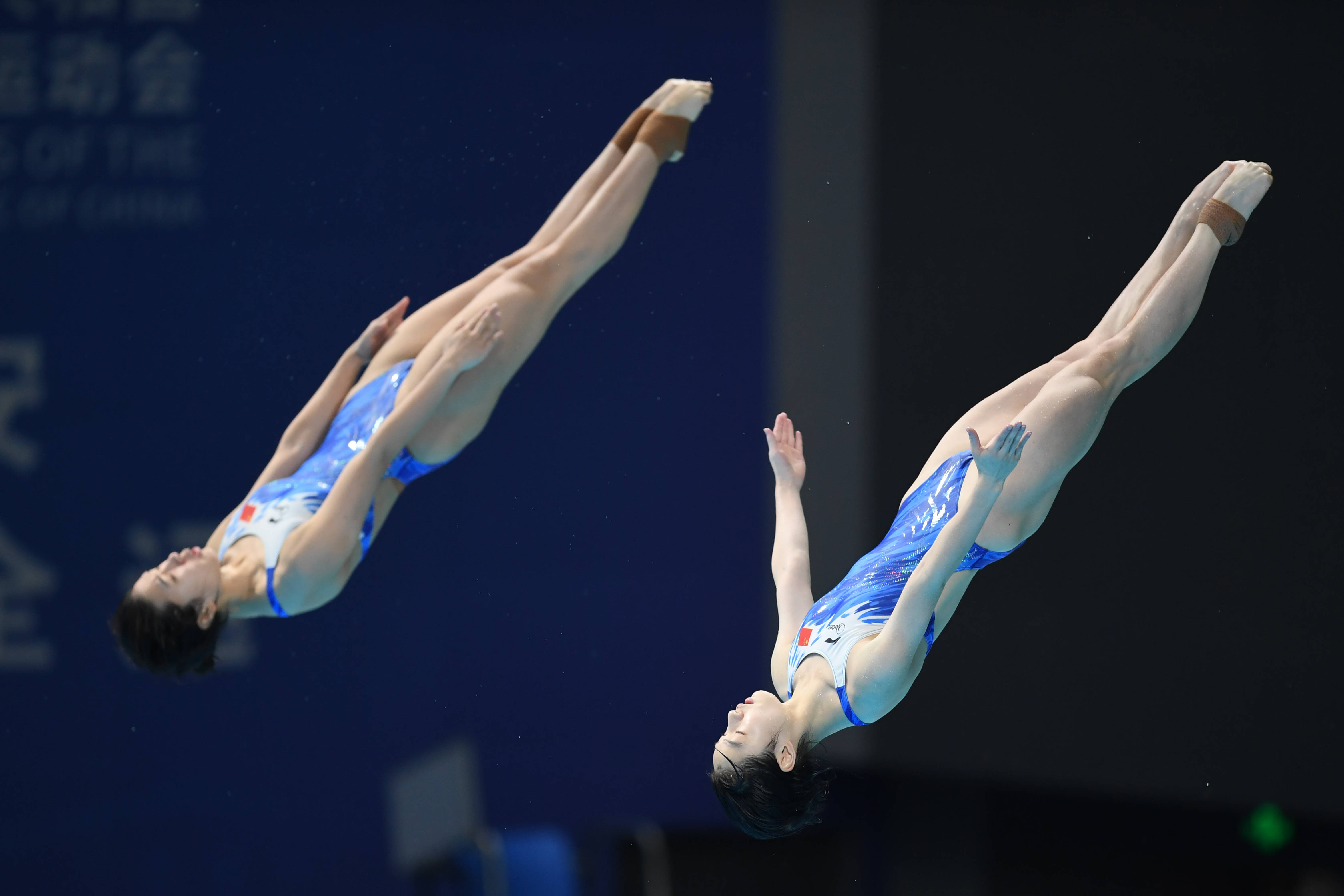 2021奥运女子跳水决赛图片
