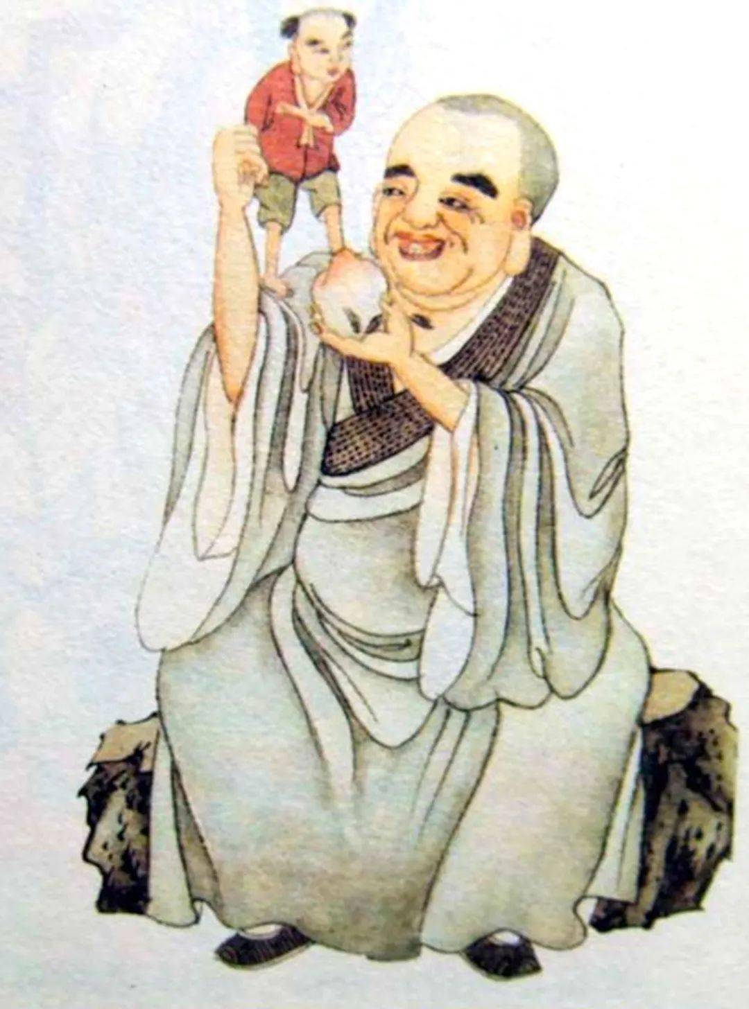 灵隐寺五百罗汉堂——大力尊者(187)