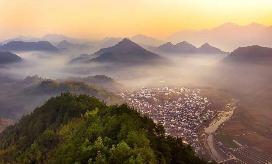 图赏徽州之源自在绩溪