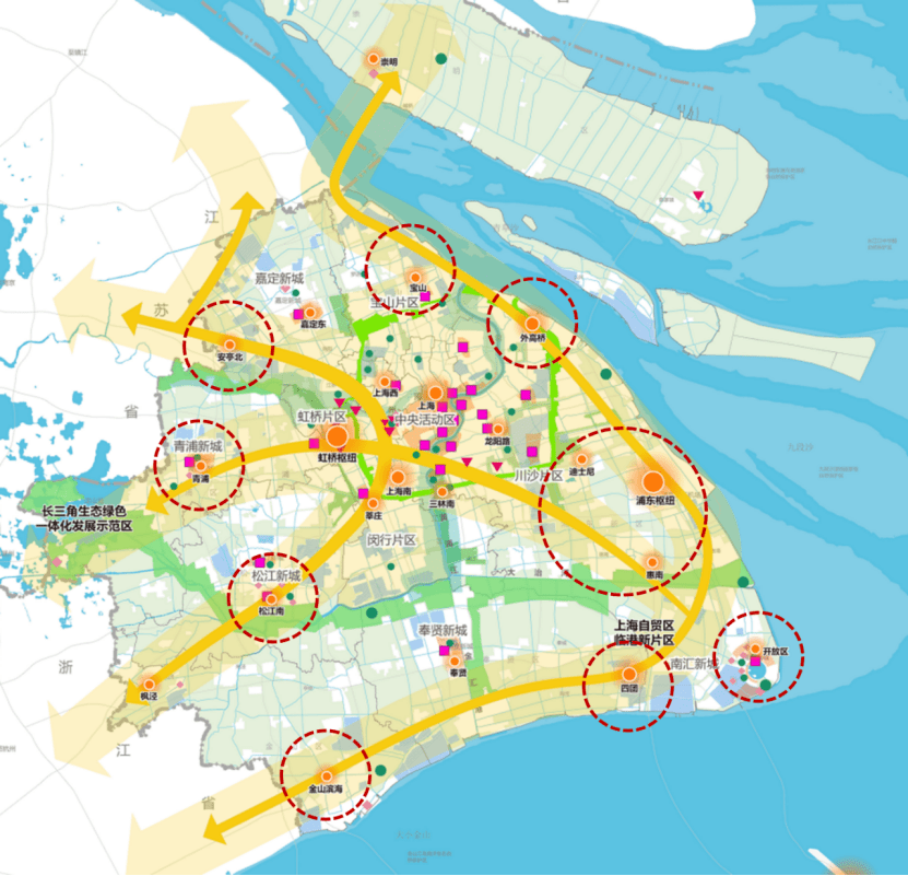 未来5年上海重点地区在哪里?国土空间近期规划详读!