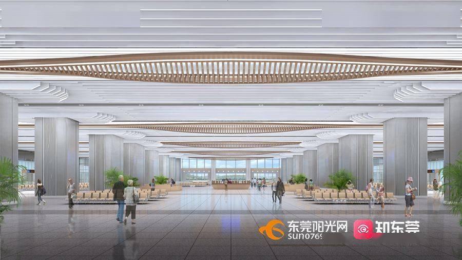 又有新进展!赣深高铁东莞南站多项工程本月底完工_候车