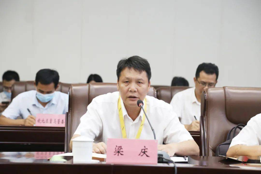 梁庆讲话梁庆表示,对于专家组指出园区存在的问题隐患,钦州港片区管委