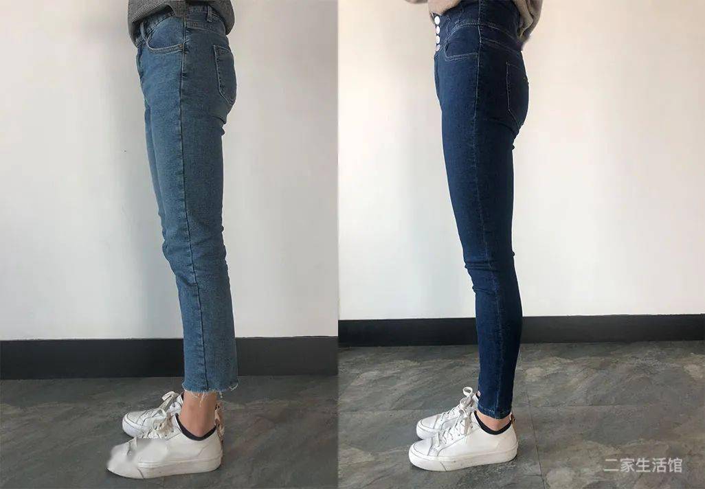 肚脐眼|大长腿小蛮腰小翘臀一穿就有！秋天不能错过的心动牛仔裤在这！