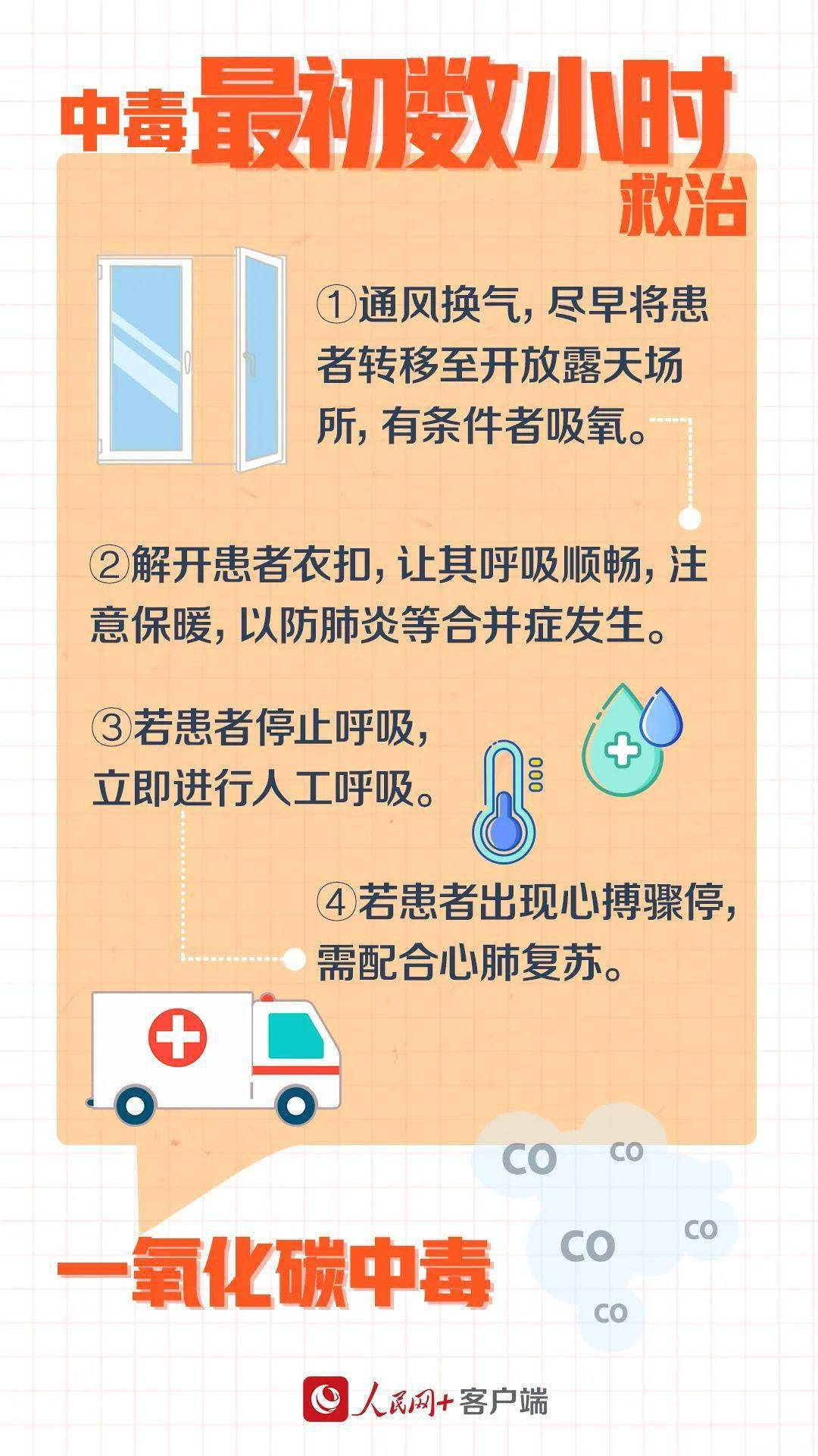 黄金时间|如何正确急救？这些急救知识，关键时刻能救命