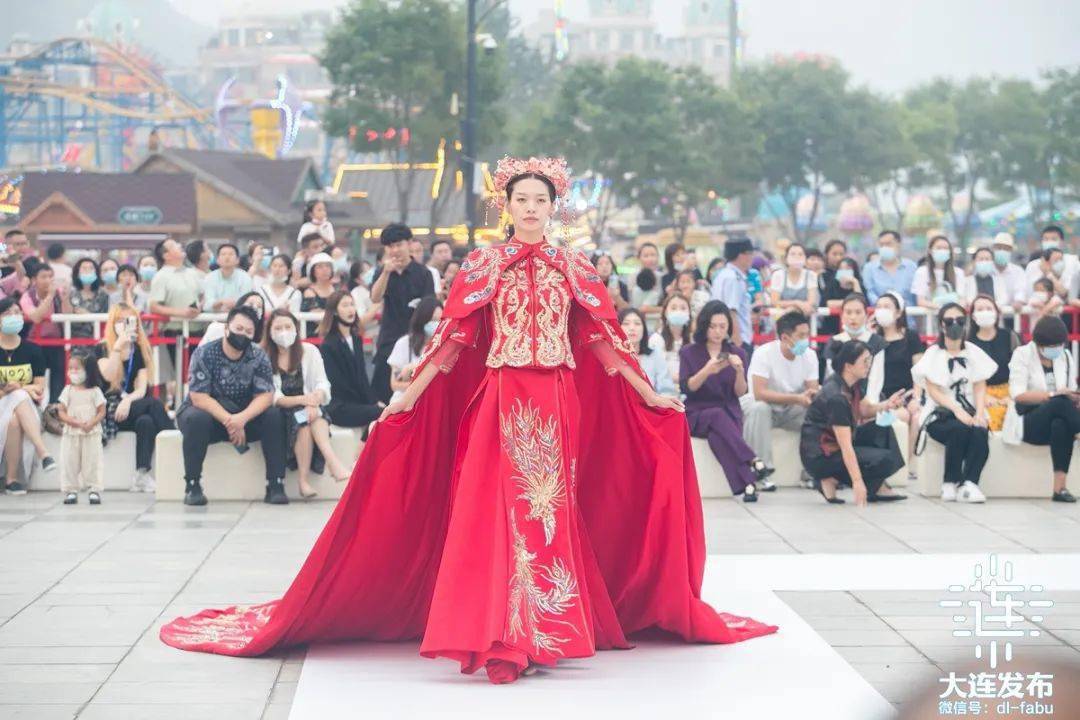 设计|今天，大连街头变时尚秀场！