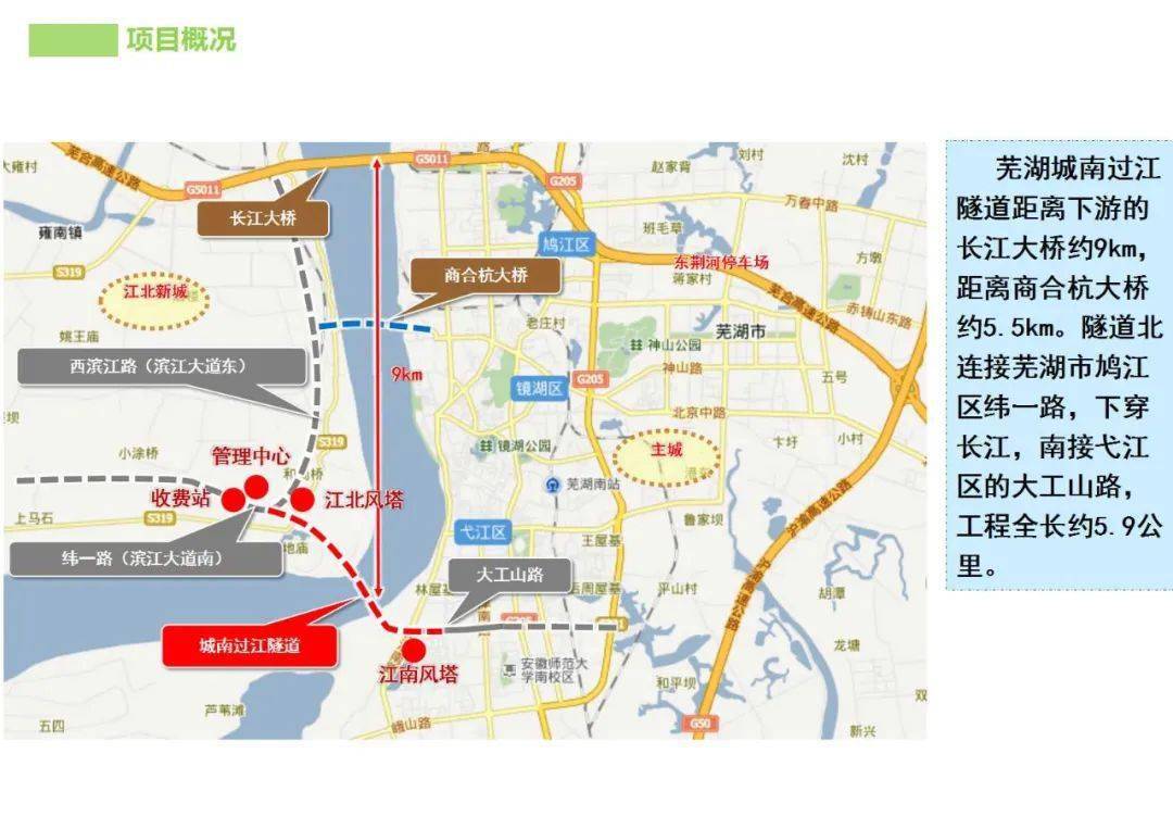 芜湖城南过江隧道工程项目最新进展,建成后无为开车直接从长江底下过