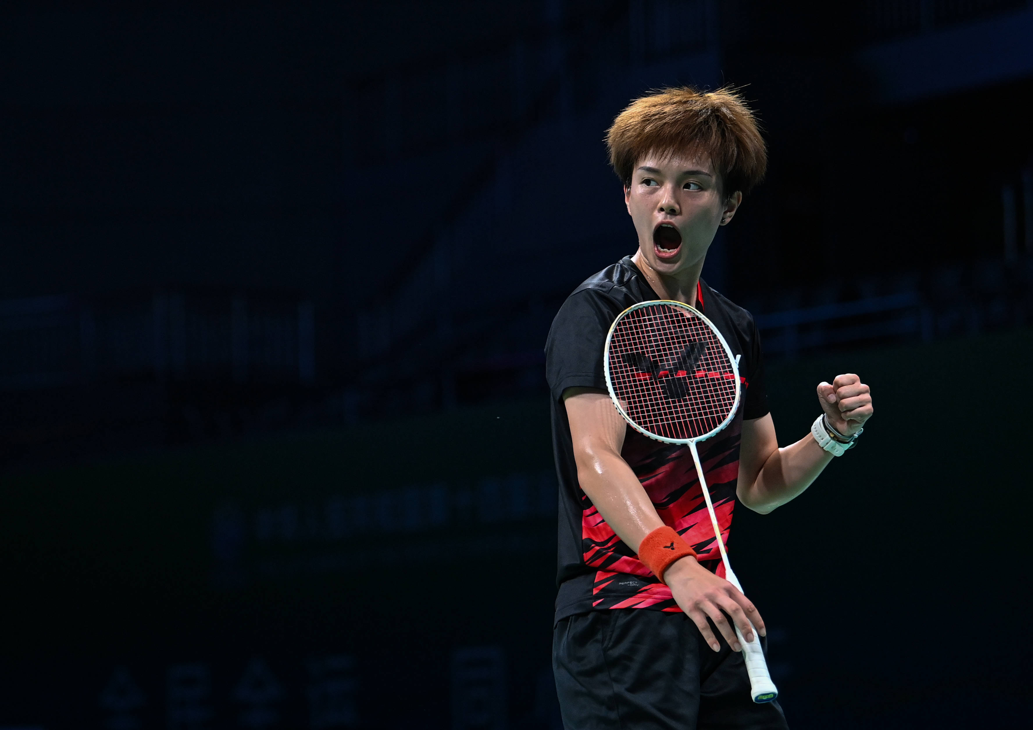 羽毛球——湖北队获得女子团体冠军