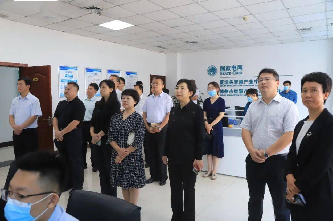 省统计局副局长李涛一行来我县调研