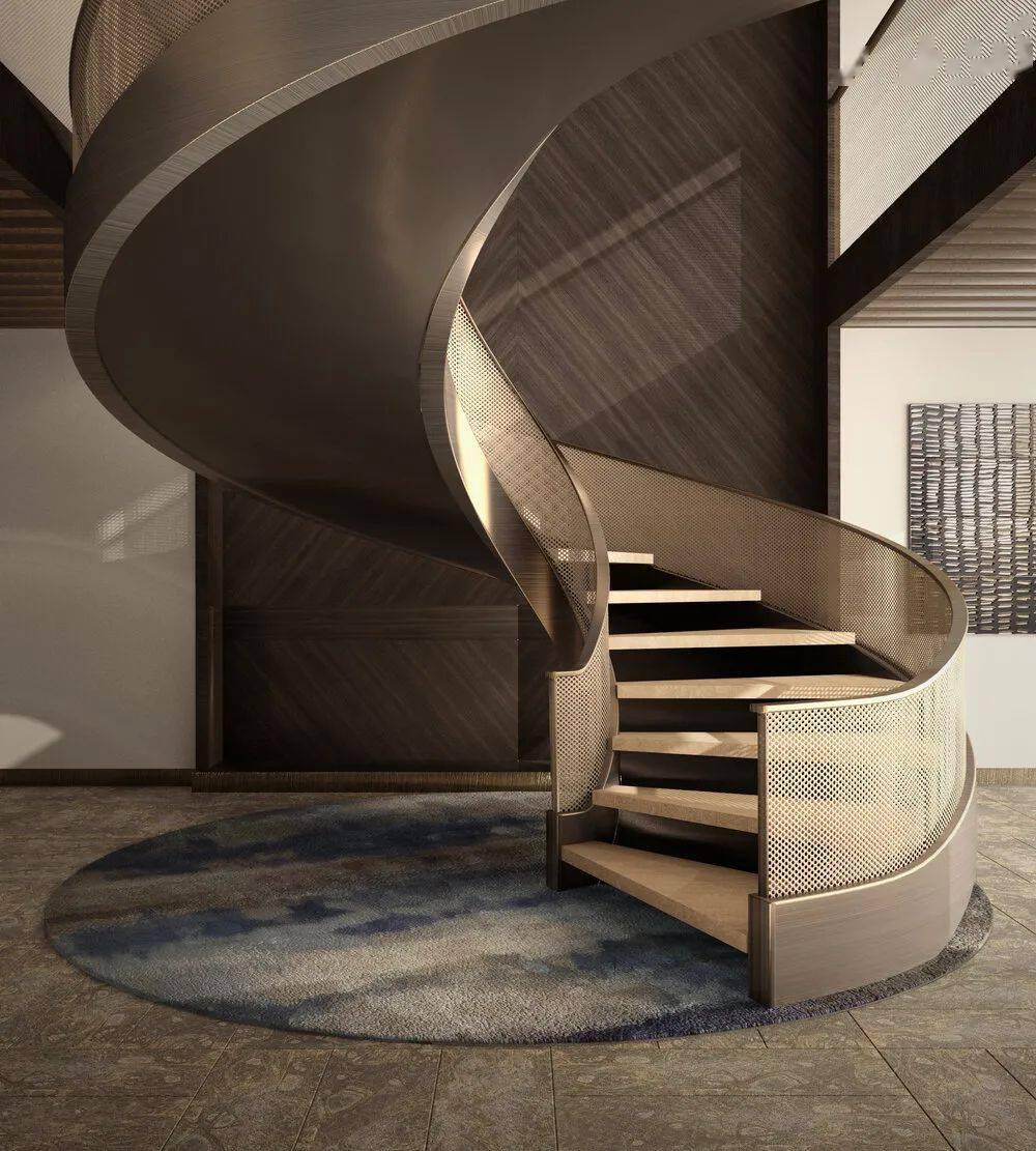 川谷堂螺旋楼梯设计令人着迷