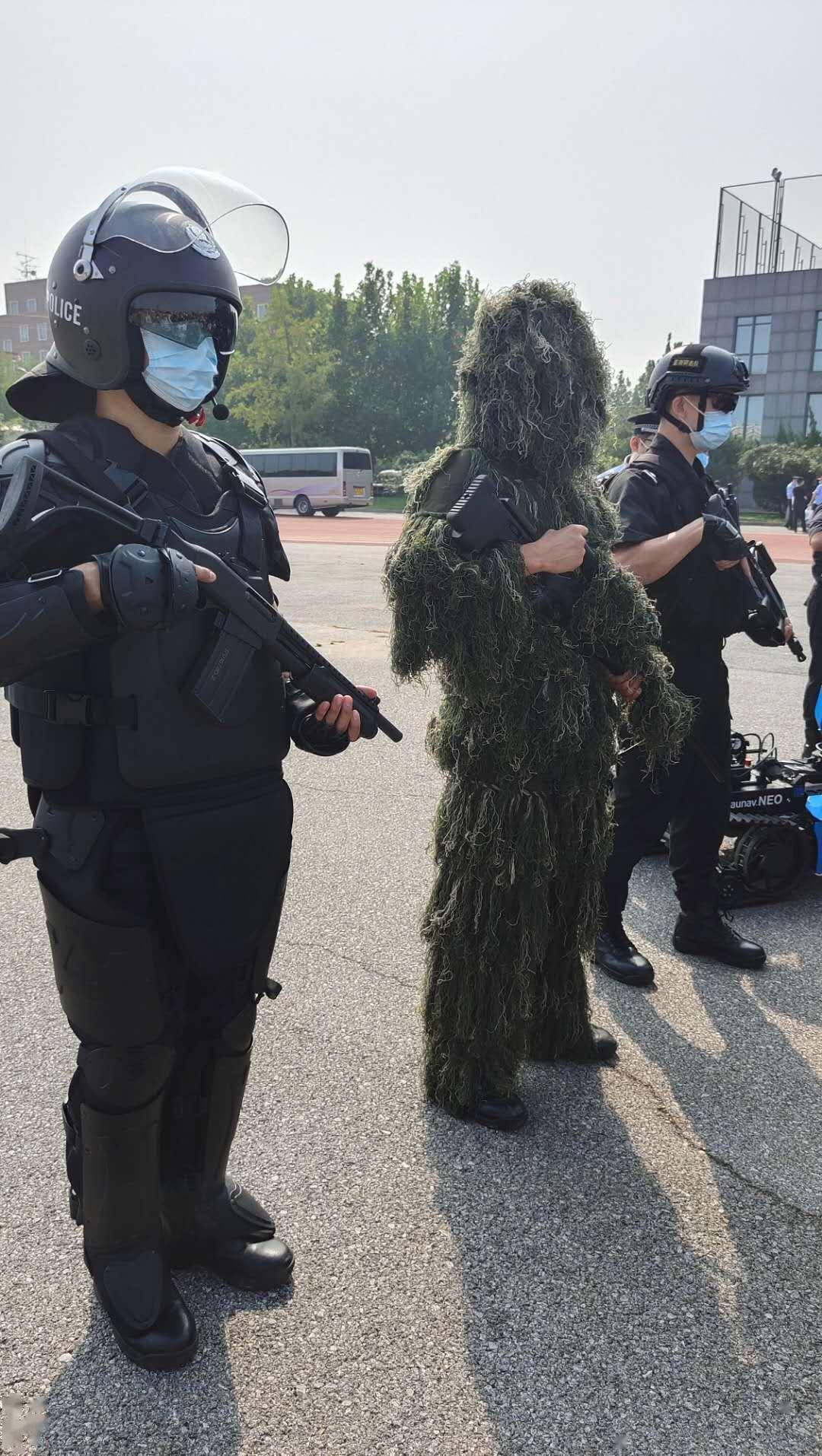 警营开放日,北京反恐特警亮出硬核功夫