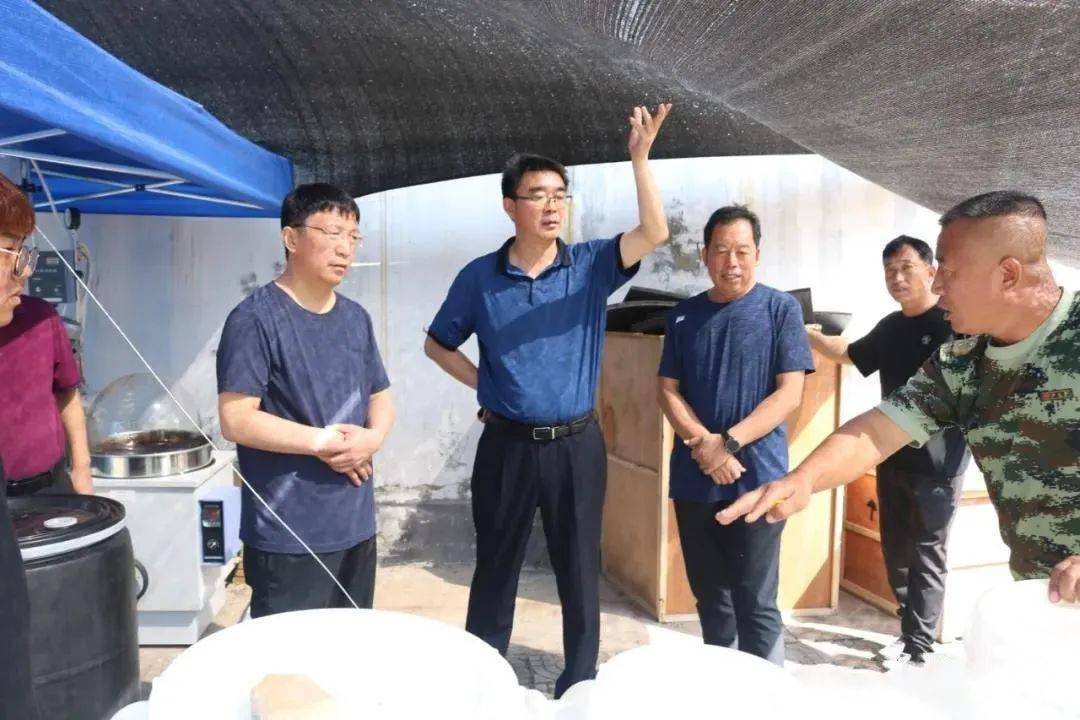 【市县动态】枣强县副县长刘泽伟就环保重点问题进行督导调研