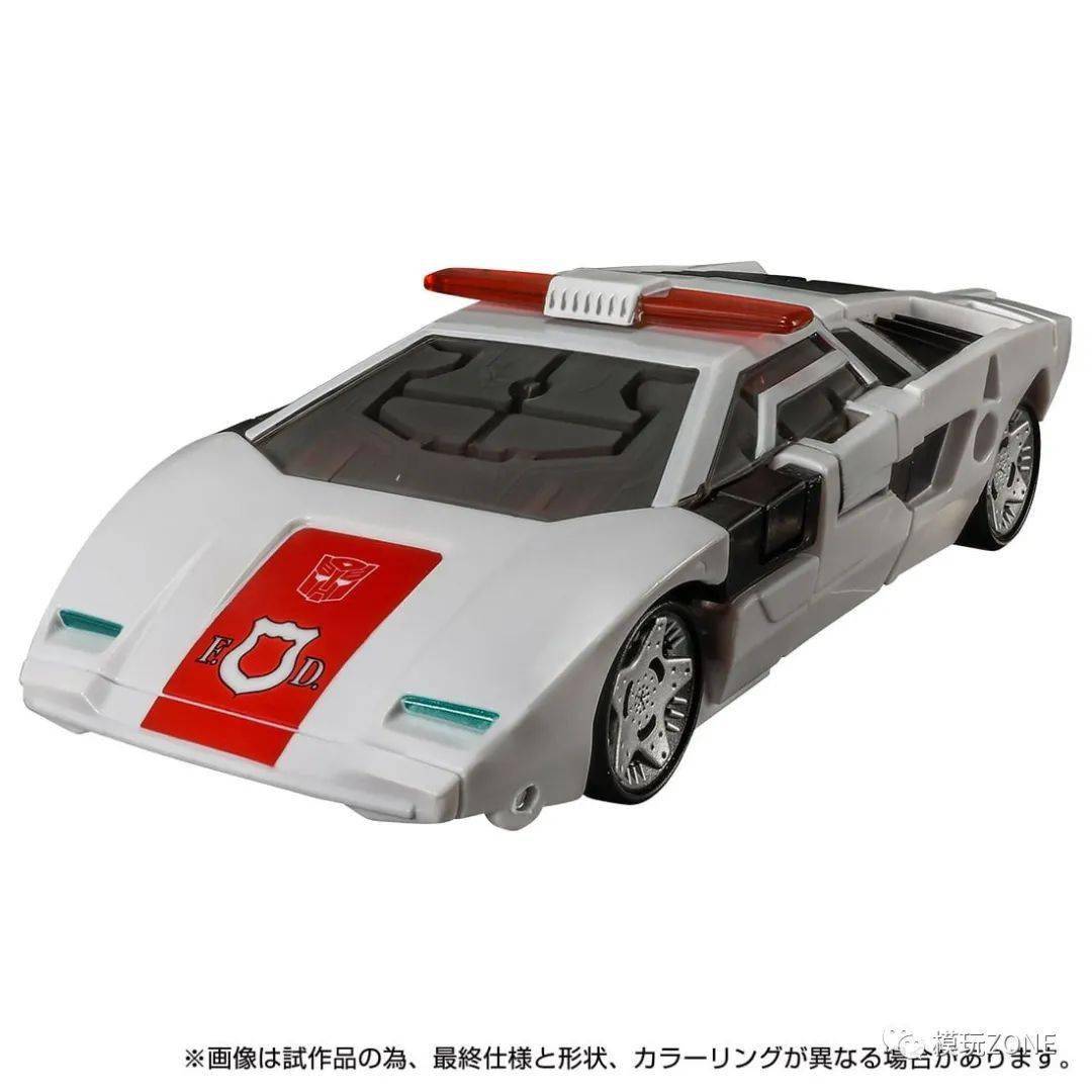 【tf】takaratomy:新品 變形金剛 王國系列 kd-18 紅色警報 官圖