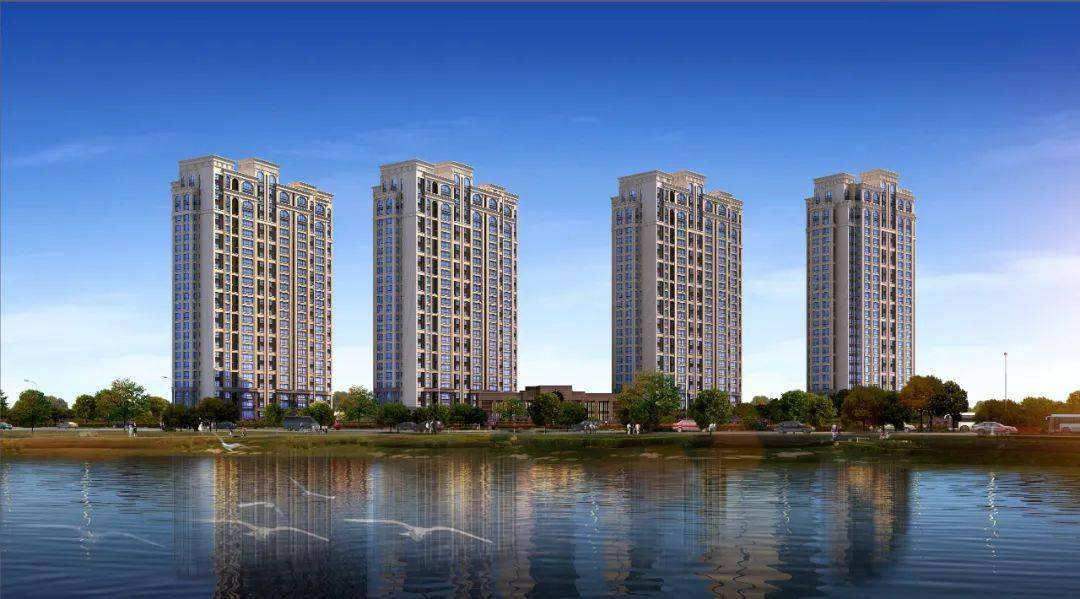 一线河景大宅均价仅8300任性入手