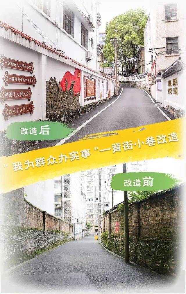 宜春这些小街巷换"新装" !也许就是你家门口哦