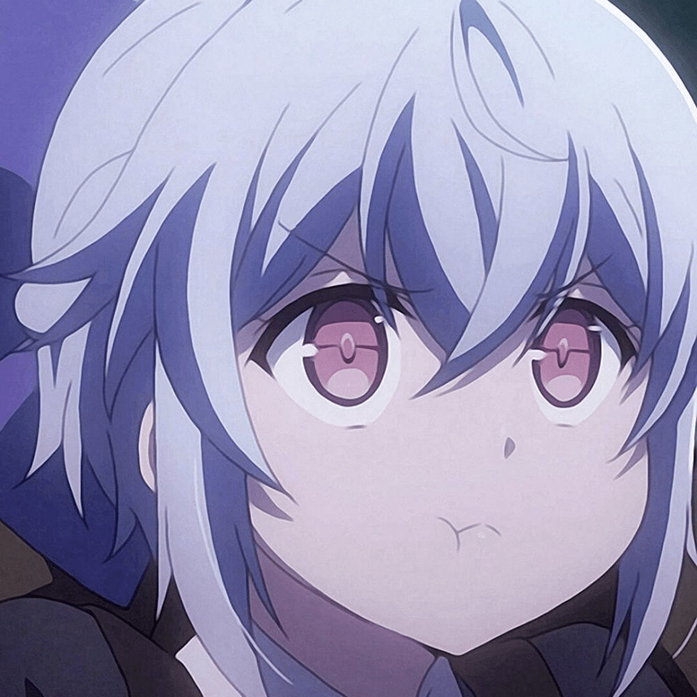 动漫头像女,近脸卡通女生头像