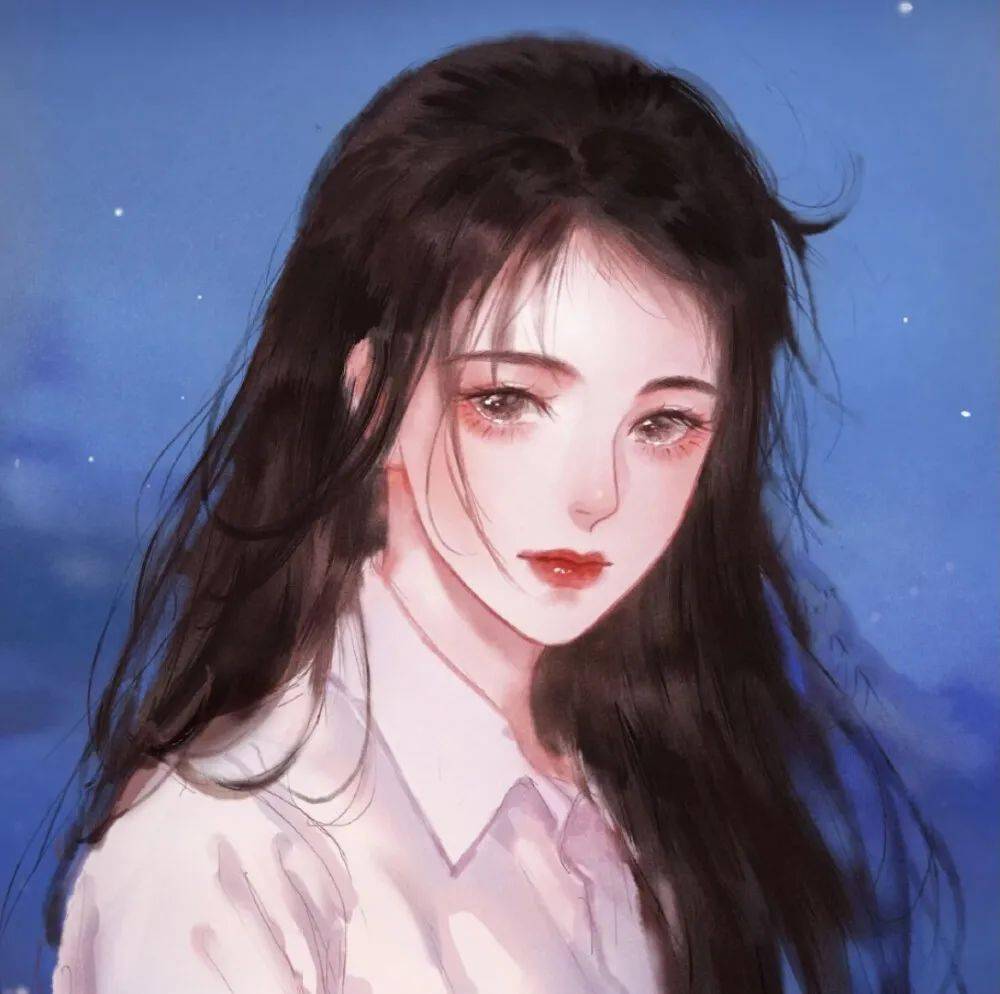 动漫女生头像二次元女生图片