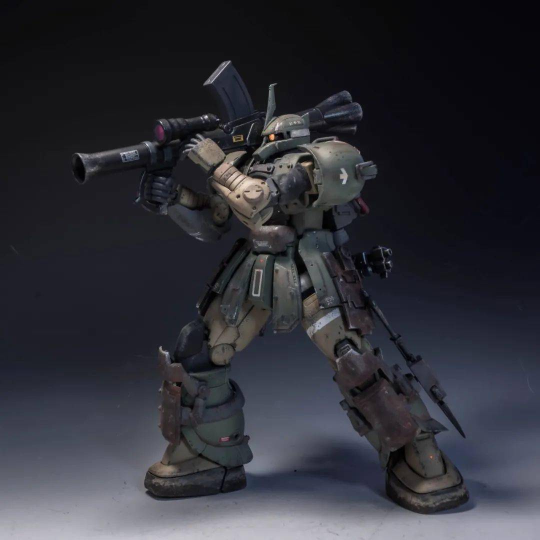 扎古1改造疤面煞星