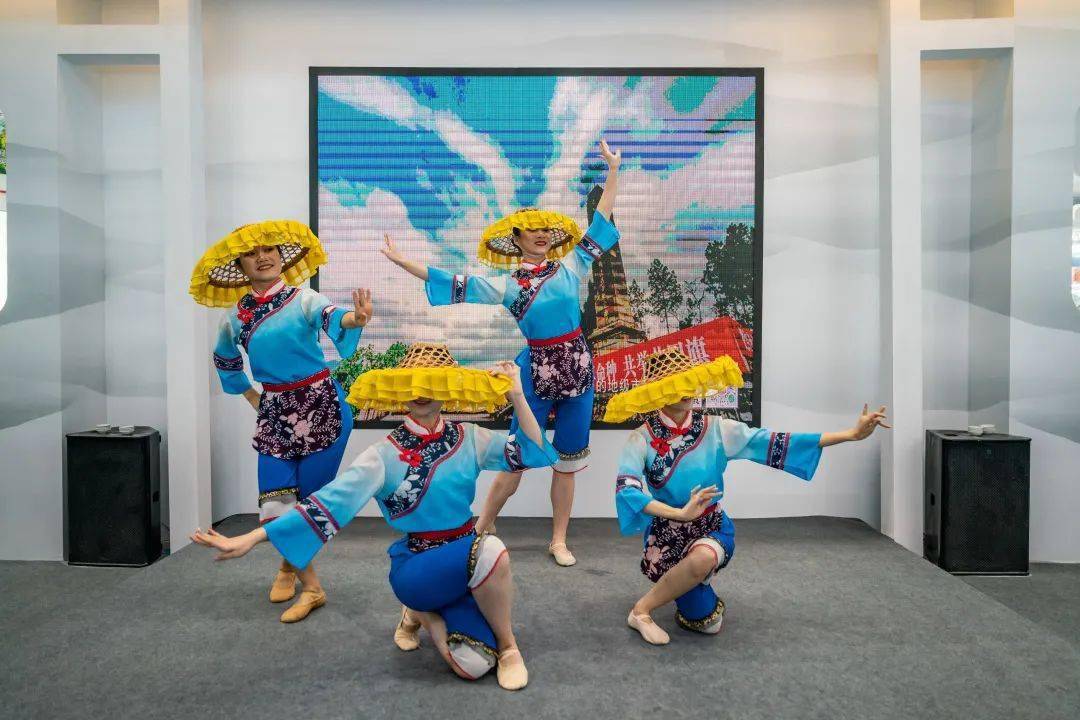2021广东旅博会圆满落幕精彩不停世界客都长寿梅州吸睛无数热情邀约
