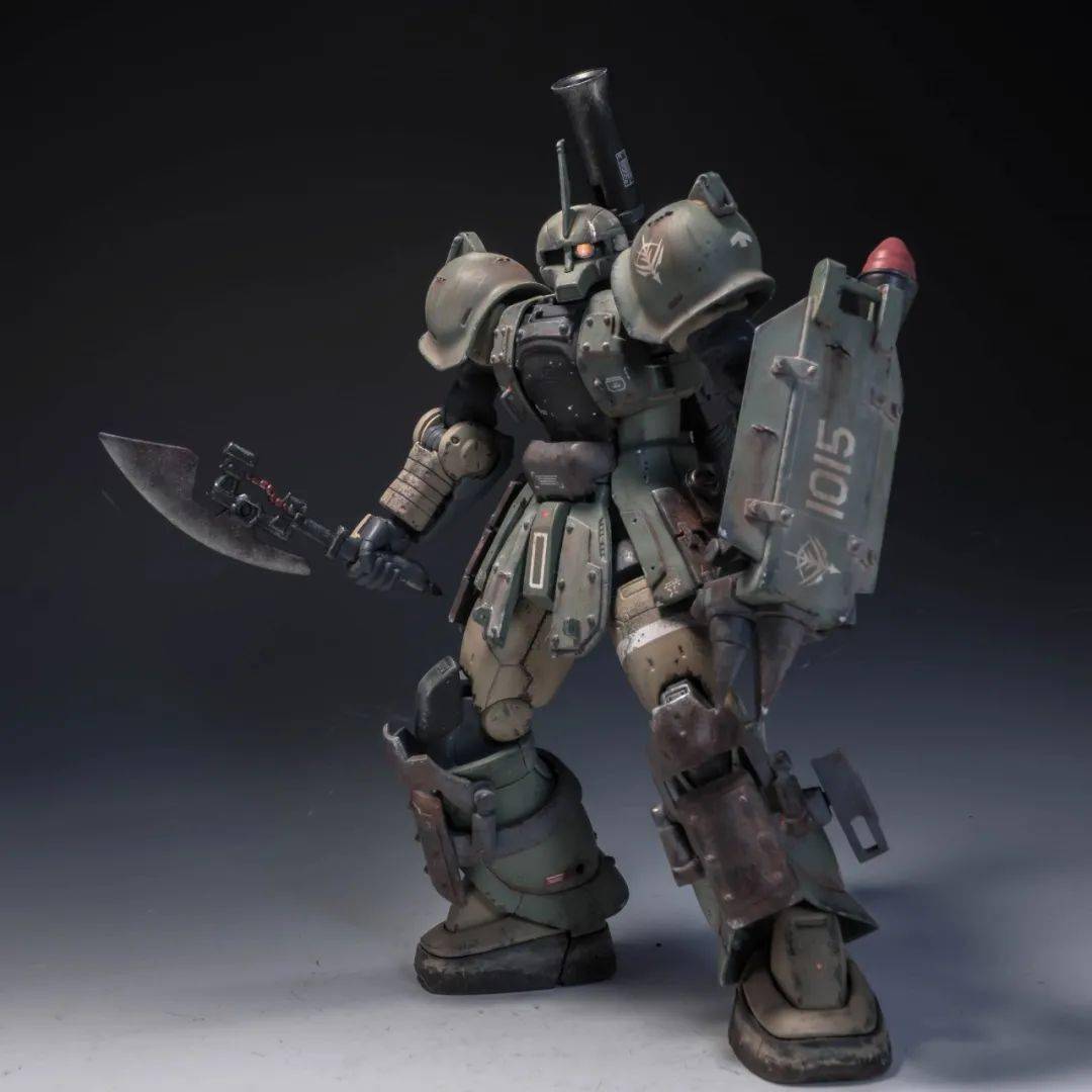 扎古1改造疤面煞星