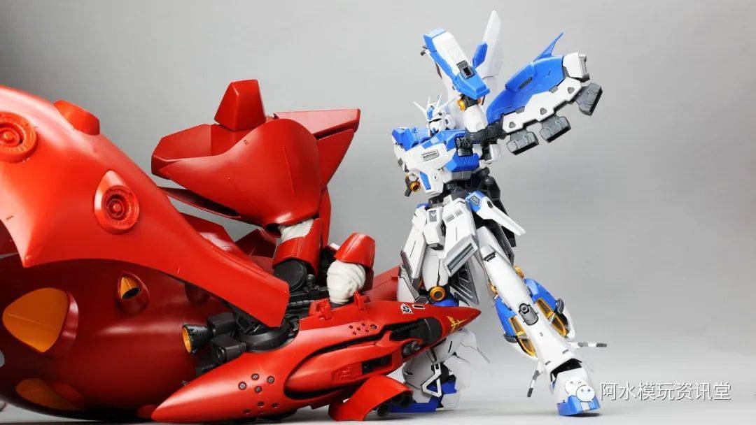 小说版对决万代9月11日一般发售rg海牛高达与hguc夜莺互动