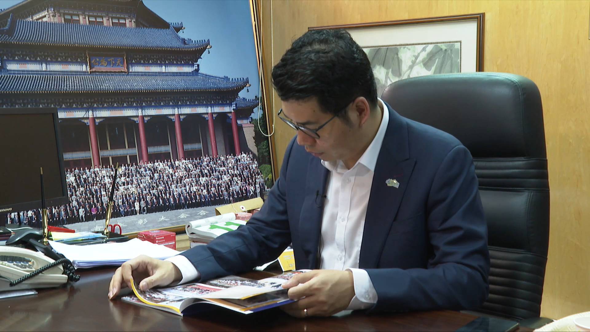 香港故事|港青吴学明:把握大湾区机遇 开创美好明天