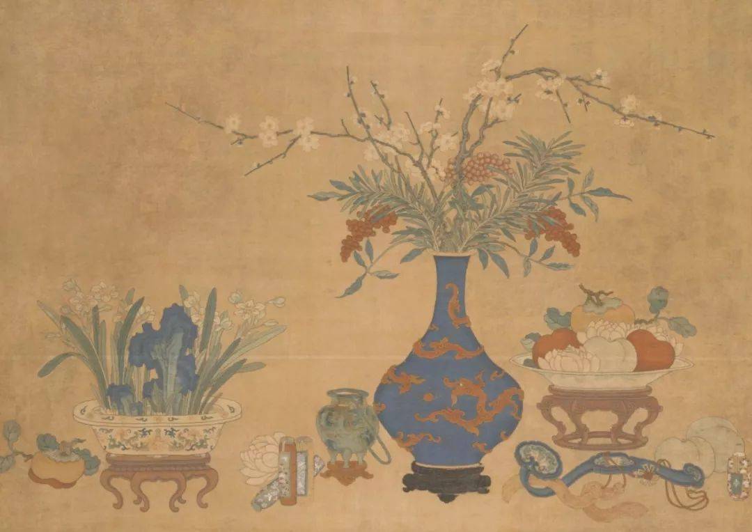 图案|以繁花颜,画你倾城模样